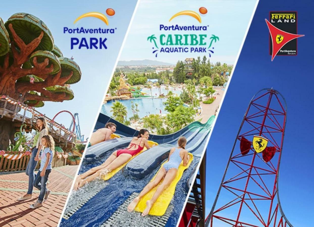 Port Aventura, Exclusivo Alojamiento Ла-Пинеда Экстерьер фото