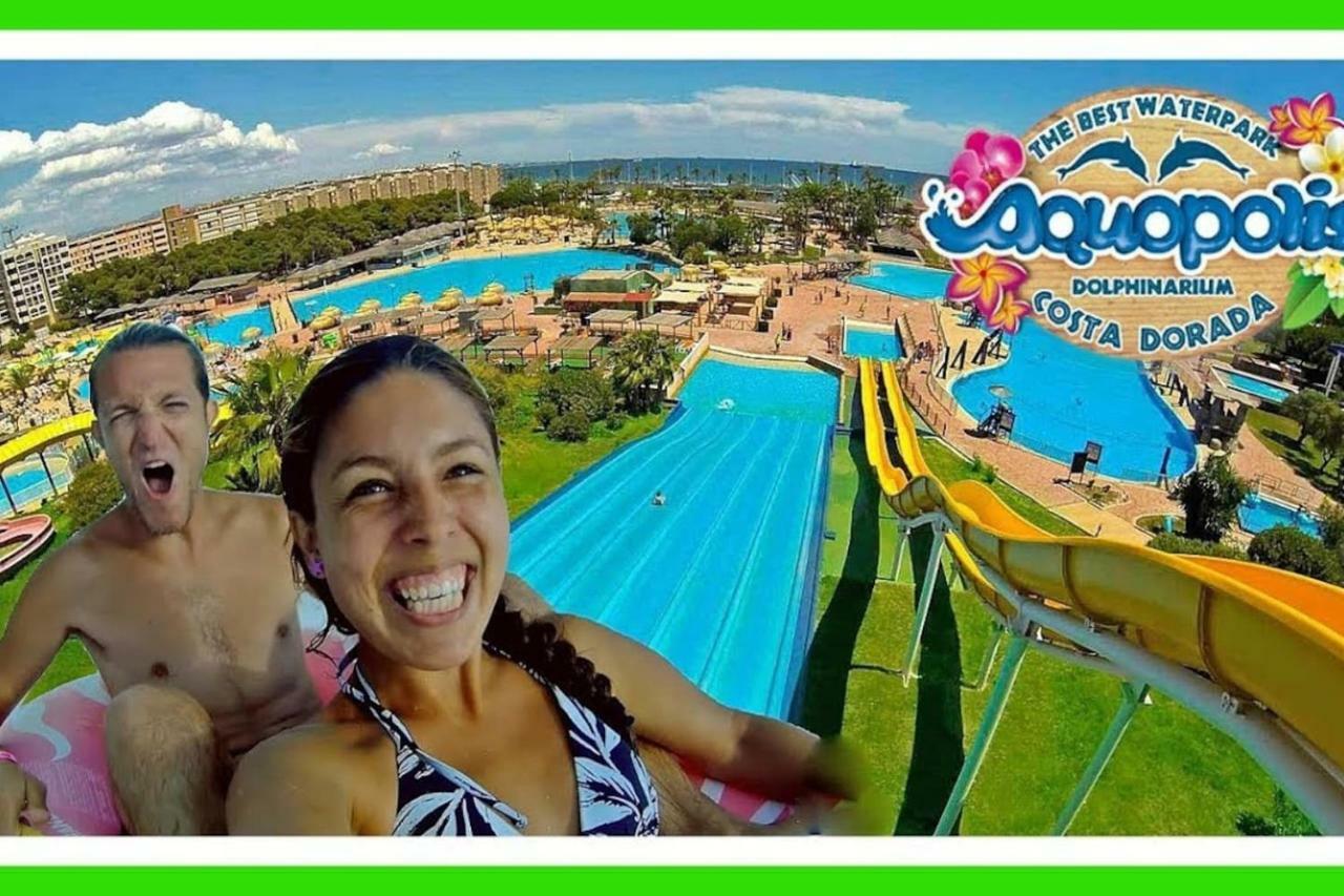 Port Aventura, Exclusivo Alojamiento Ла-Пинеда Экстерьер фото